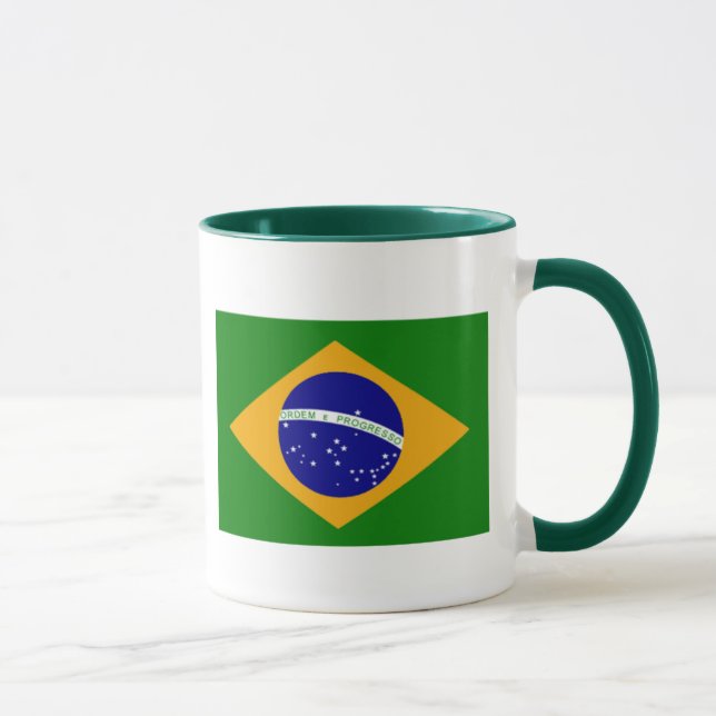 Ich Liebe Sie Brasilien Tasse (Rechts)
