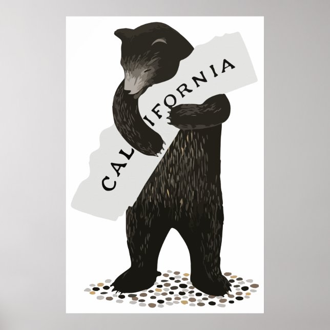 Ich Liebe Sie California Poster (Vorne)