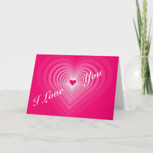 Ich Liebe Sie Card Glücklichen Valentinstag Meine Karte