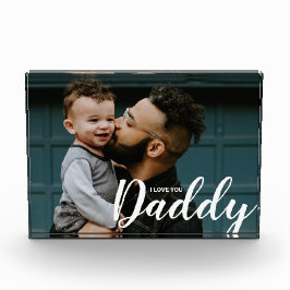 Ich Liebe Sie Daddy Custom Foto