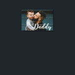 Ich Liebe Sie Daddy Custom Foto Leinwanddruck<br><div class="desc">Zeigen Sie Vater Ihre Liebe mit der "I Liebe You Daddy" Custom Foto Leinwand drucken! Dieses stilvolle und langlebige Foto ist ein Geschenk für den Vatertag,  Geburtstage oder jeden besondere Anlass. Ein einzigartiger Sake,  den er für immer schätzen wird.</div>