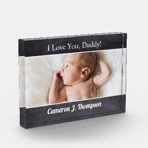 Ich Liebe Sie Daddy Custom Foto Vater Tag