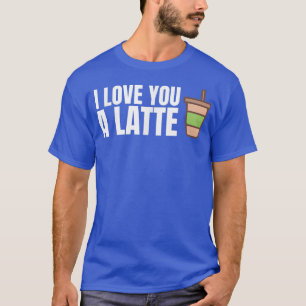 Ich Liebe, Sie ein Latein lustigen Kaffee Word Pub T-Shirt