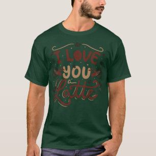 Ich Liebe Sie ein Latte von Tobe Fonseca T-Shirt