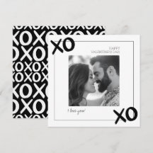 Ich Liebe Sie glücklich Valentinstag Mann XOXO