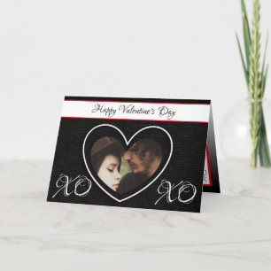 Ich Liebe Sie glücklich Valentinstag Personalisier Feiertagskarte