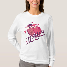 Ich Liebe, Sie haben ein Paar T-Shirt