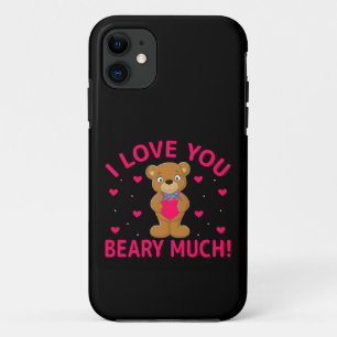Ich Liebe, Sie haben viel Teddybär. Case-Mate iPhone Hülle