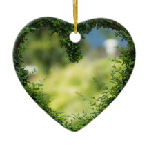 Ich Liebe Sie - Herz Hedge für Valentinstag