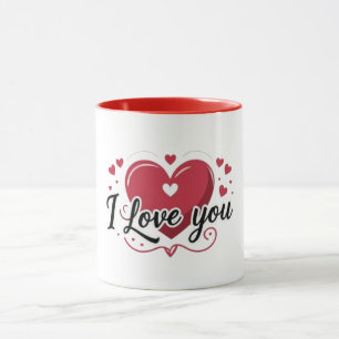 Ich Liebe Sie Herzenslust Tasse