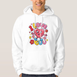 Ich Liebe Sie Hoodie