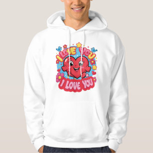 Ich Liebe Sie Hoodie