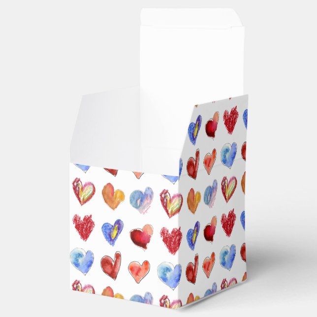 Ich Liebe, Sie hören Weißbuch Geschenkschachtel (Geöffnet)