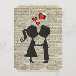 Ich Liebe Sie Illustrationen über eine Wörterbuchs