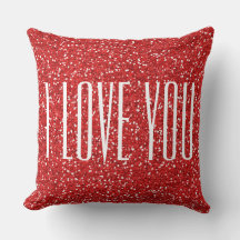 Ich Liebe Sie Imitate Glitzer oder Ihren eigenen T