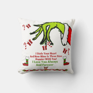 Ich Liebe Sie immer und für immer Kissen