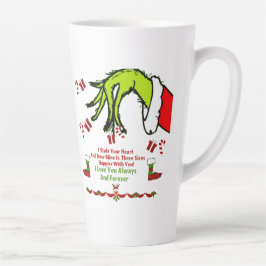 Ich Liebe Sie immer und für immer Milchtasse