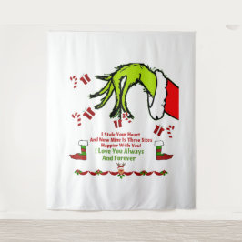 Ich Liebe Sie immer und für immer Wandteppich