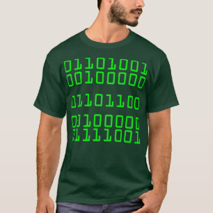 Ich Liebe Sie in Binary Code Funny GIFT T-Shirt