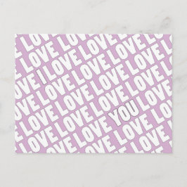 Ich Liebe Sie Jahrestag Besondere Anlass Postkarte