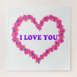 Ich Liebe Sie Jigsaw Puzzle