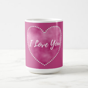 Ich Liebe Sie Kaffee Tasse