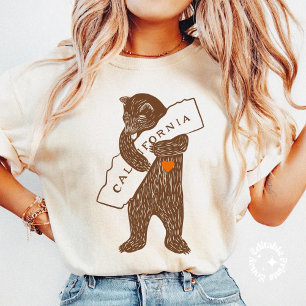 Ich Liebe Sie Kalifornien T-Shirt