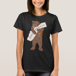 Ich Liebe Sie Kalifornien T-Shirt