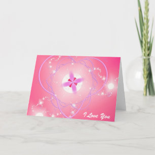 Ich Liebe Sie Karte