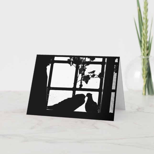 Ich Liebe Sie Karte (Vorderseite)