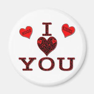 Ich Liebe Sie Magnet