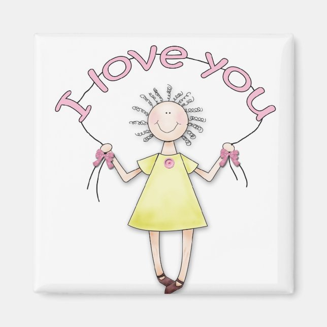 Ich Liebe Sie Magnet (Vorne)