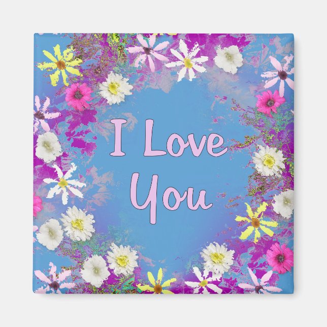 Ich Liebe Sie Magnet (Vorne)