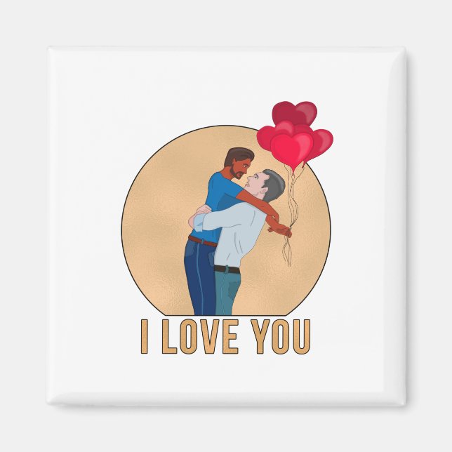 Ich Liebe Sie Magnet (Vorne)