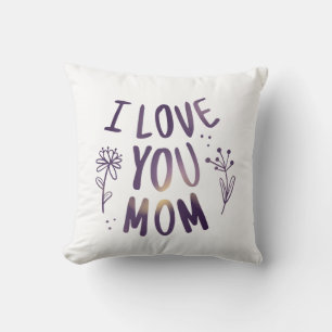 Ich Liebe Sie Mama Blumenmütter Tag Geschenke Idee Kissen