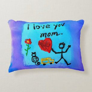 Ich Liebe Sie Mama Dekokissen