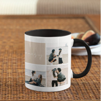 Ich Liebe Sie Mama | FotoCollage | Liebe Phantasti Tasse