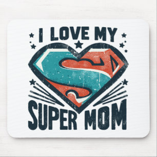 Ich Liebe Sie Mama Mousepad