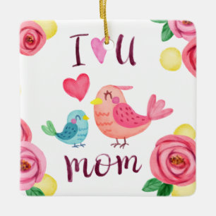 Ich Liebe Sie Mama Muttertag Ornament