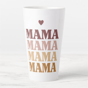 Ich Liebe Sie Mama, Muttertagsgeschenk, Geschenk f Milchtasse