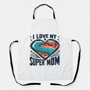 Ich Liebe Sie Mama Schürze