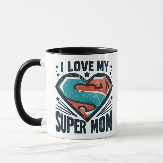 Ich Liebe Sie Mama Tasse (Links)