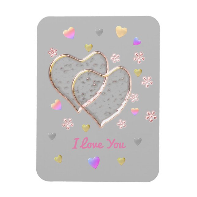 Ich Liebe Sie ...mehr als alle Worte sagen können. Magnet (Vertikal)