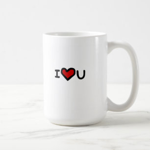 "Ich Liebe Sie mehr als Bier " Tasse