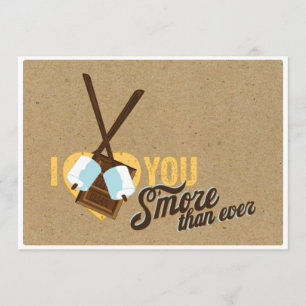 Ich Liebe Sie mehr als je zuvor - Polterabend Einladung