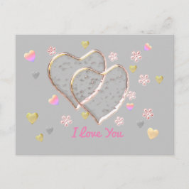 Ich Liebe Sie ...mehr als jeder andere Satz sagen  Postkarte