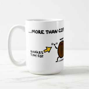 "Ich Liebe Sie mehr als Kaffee " Tasse