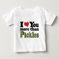 Ich Liebe Sie mehr als Pickles