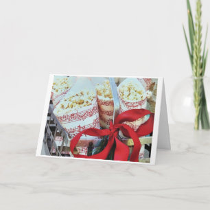 ICH LIEBE SIE **MEHR ALS POPCORN** GEBURTSTAG KARTE