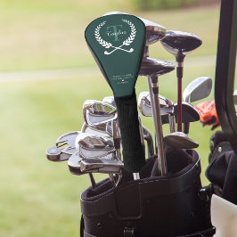 Ich Liebe Sie mehr als Sie Liebe Golf | Monogramm Headcover